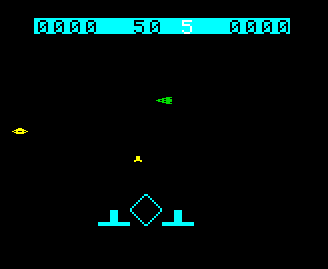 Space Raiders screenshot 2 for Arcadia 2001
